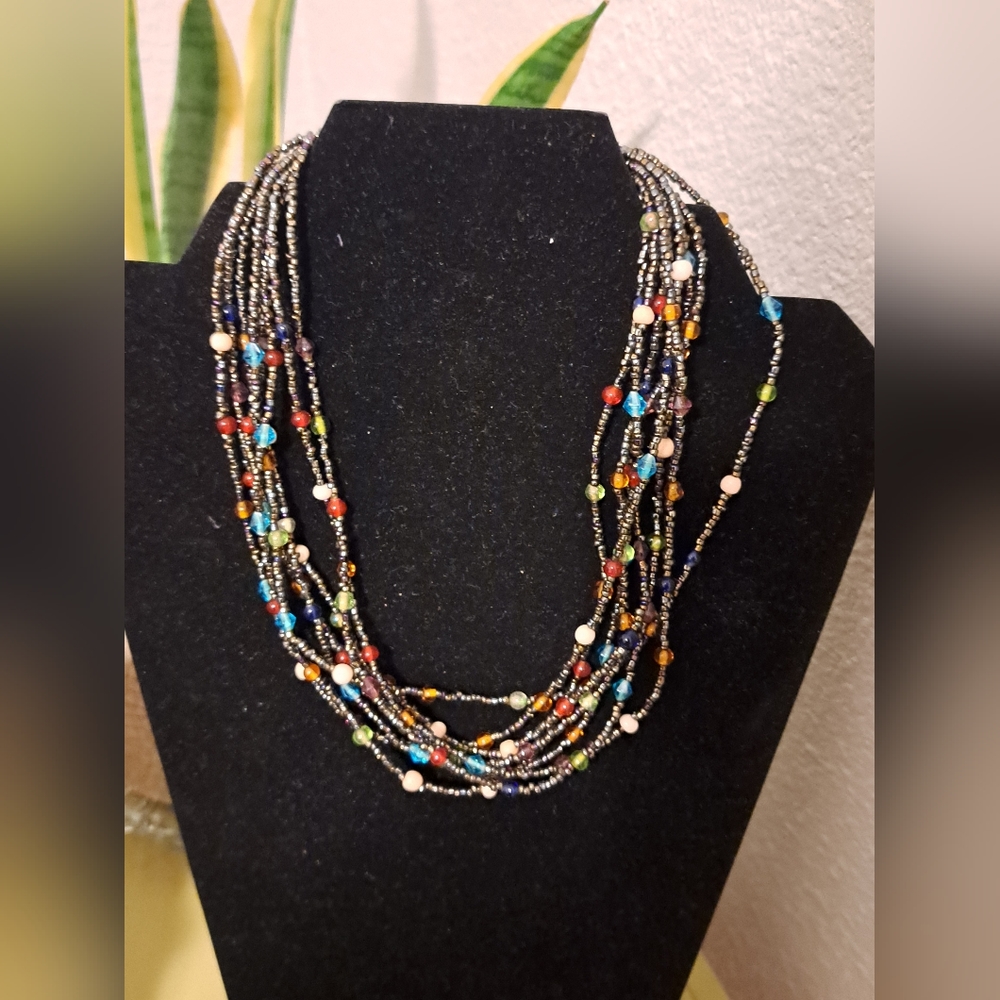 Bead Necklace 9/26